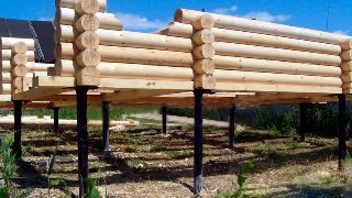 Купить свайный фундамент в Лангепасе | лучшая цена от 2642 руб с доставкой свай