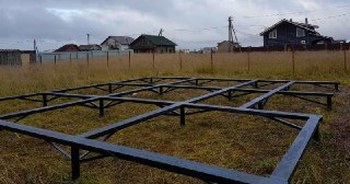 Купить металлические сваи для фундамента в Лангепас с установкой под ключ цена от 1902 руб