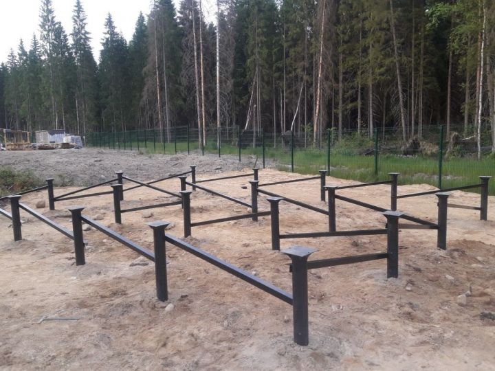 Купить услугу свайное поле в Лангепасе под ключ от 8982 рублей за м2