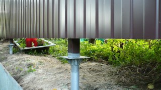Винтовые сваи для забора купить в Лангепас по оптимальной цене от 2431 руб